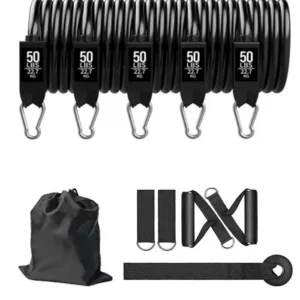 BeastMax - Black Resistance Bands